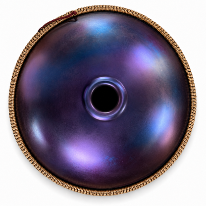 Handpan G major 9 notes | Violet