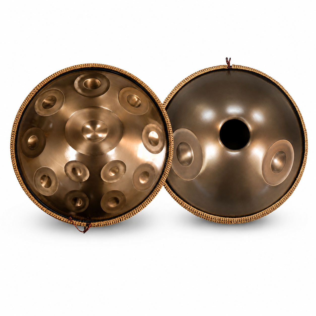 Handpan 14 notes D Kurd 55 cm – Or