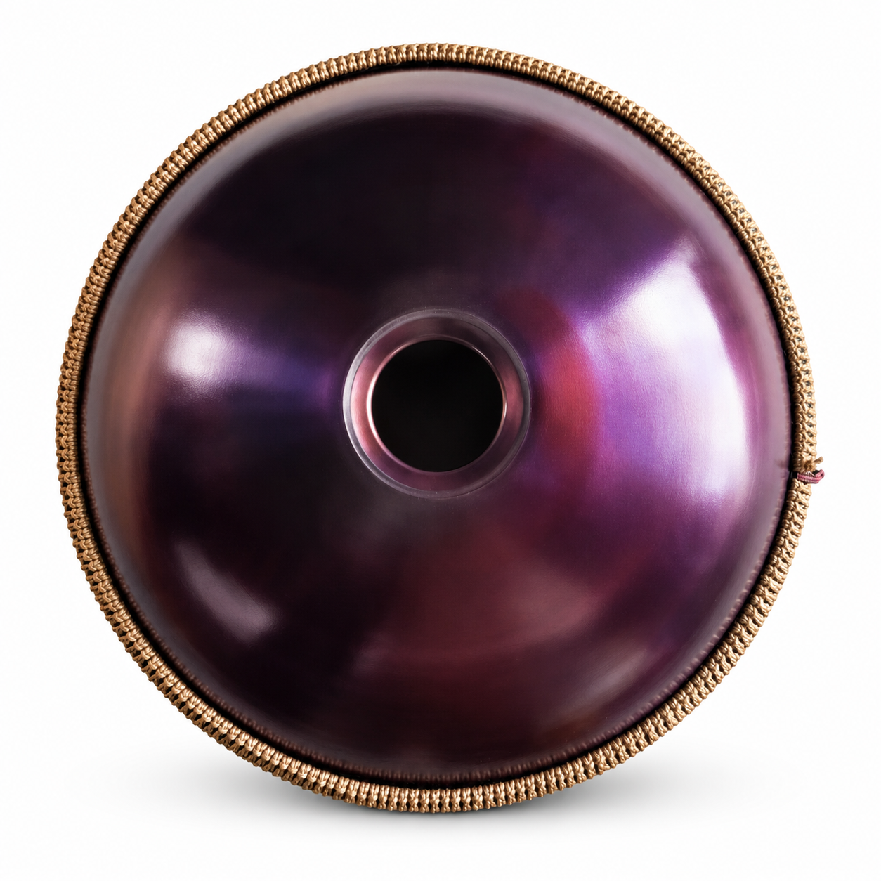 Handpan 12 notes Sol majeur 55 cm – Violet