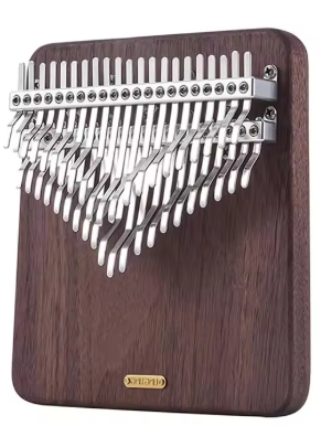 Kalimba Chromatique 42 Touches – Piano à Pouce Professionnel Accordé en Do | Sonorité Riche et Polyphonique