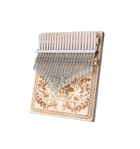 Kalimba 21 touches - Décoration Gaïa