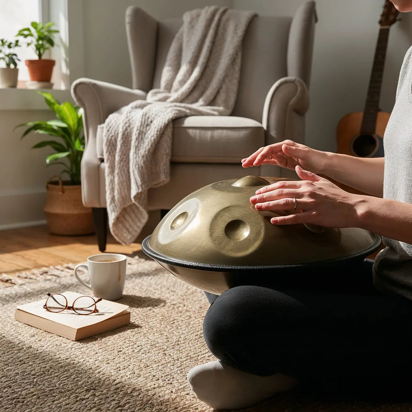 Aurora - Handpan 9 notes, personnalisable OreliaMusic