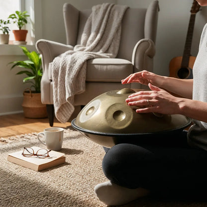 Aurora - Handpan 9 notes, personnalisable OreliaMusic