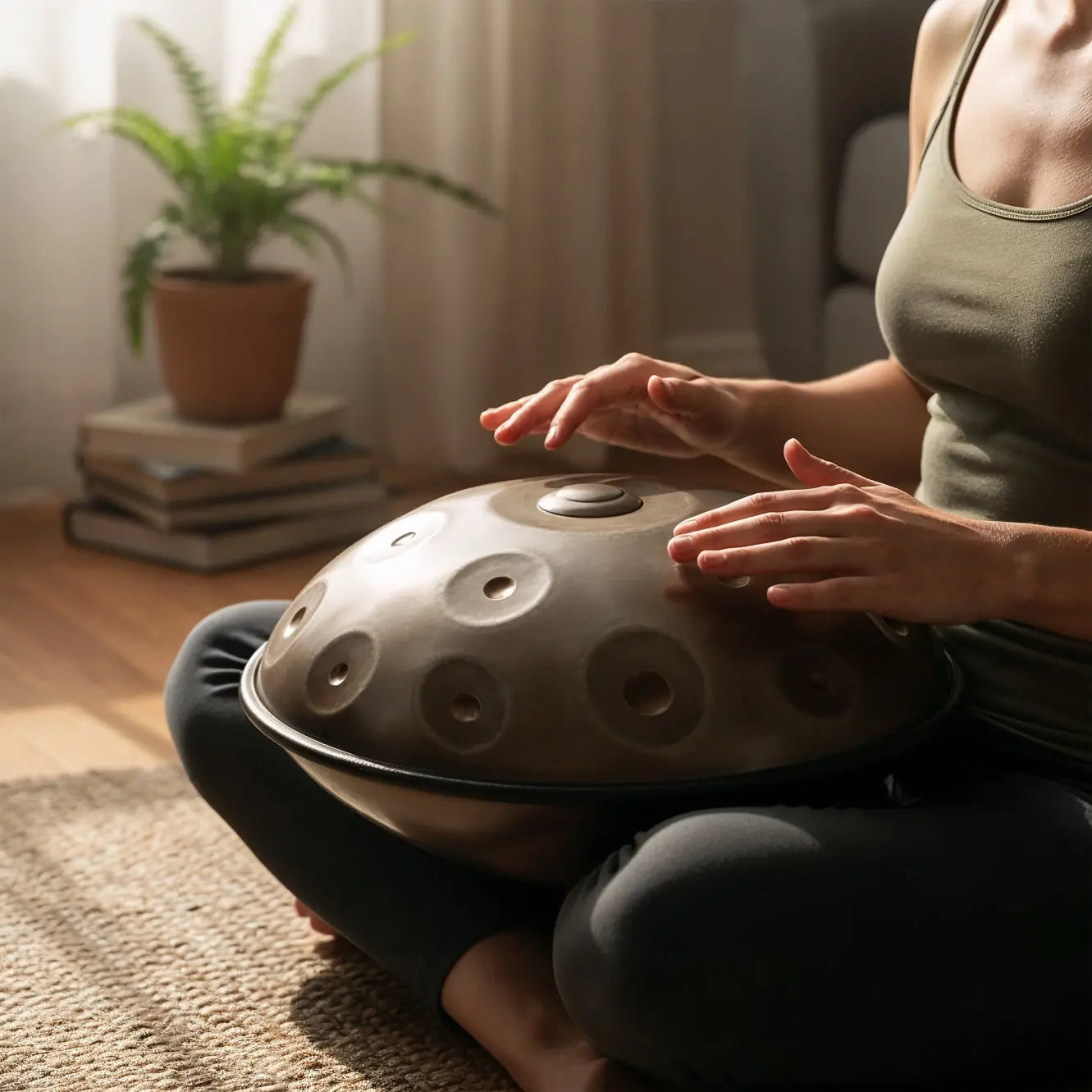 Astralis - Handpan 21 notes, personnalisable OreliaMusic
